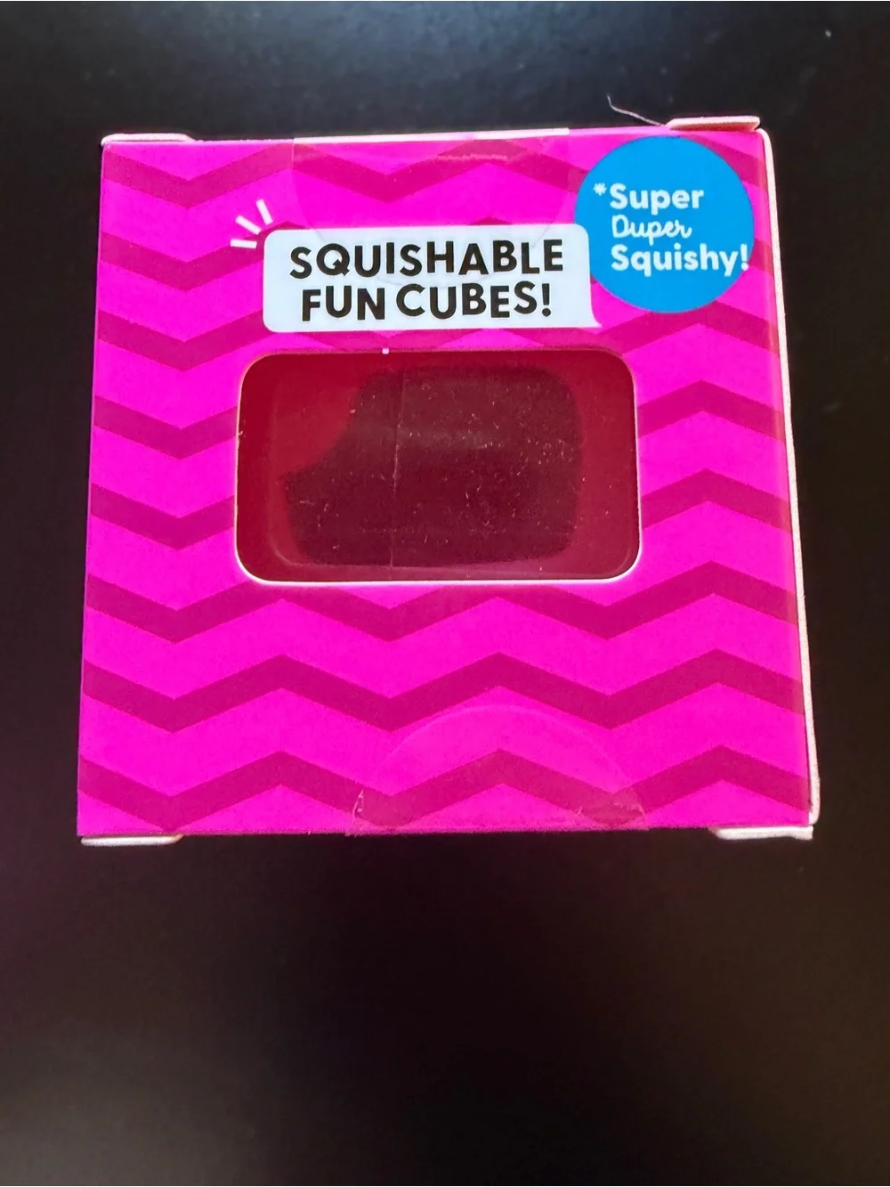 Adore Fun Cube Squishy Toy - Pink